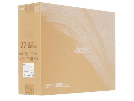 Монитор Acer Vero CB272Gbmirx/UM.HB2CD.G04/ черный